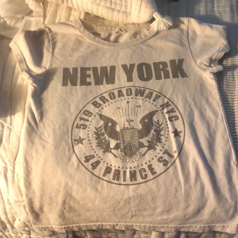 Cute Brandy Melville New York Tee
